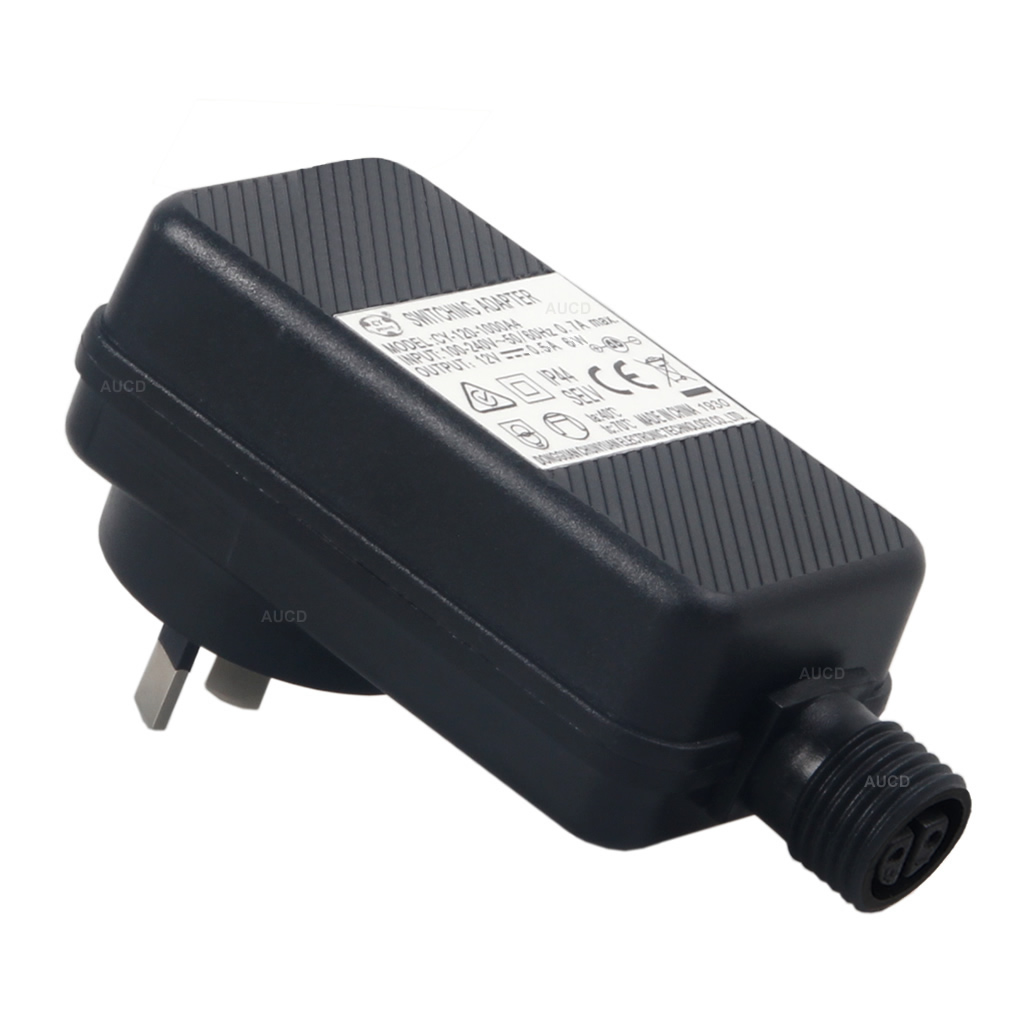 Universal Outdoor Landscape Light Switching Adaptador Hang Wall Lighting Power Supply Adapter AC 220V To DC 12V 0.5A AU Plug