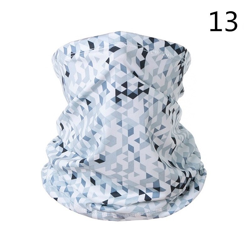 Unisex Beanie Hats Ski Snood Scarf Women Men Thermal Fleece Scarf Snood Neck Warmer Face Mask Winter Spring: 13
