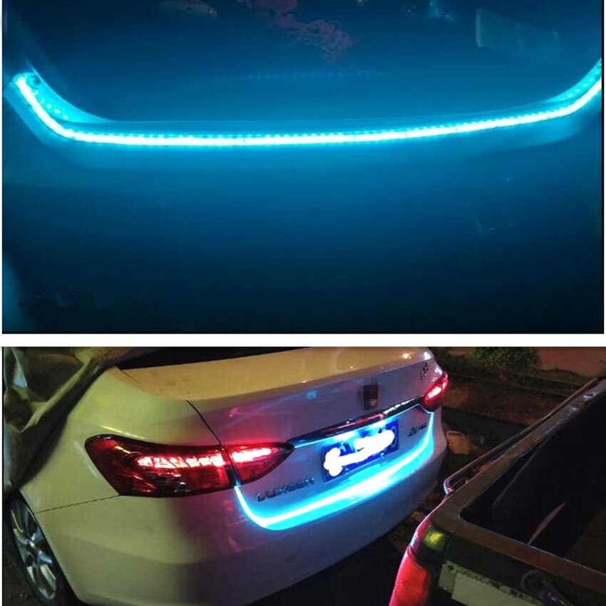 Bil styling førte farvede lys klistermærker til hyundai solaris tucson  i30 ix35 i20 accent tilbehør til alfa romeo 159 147