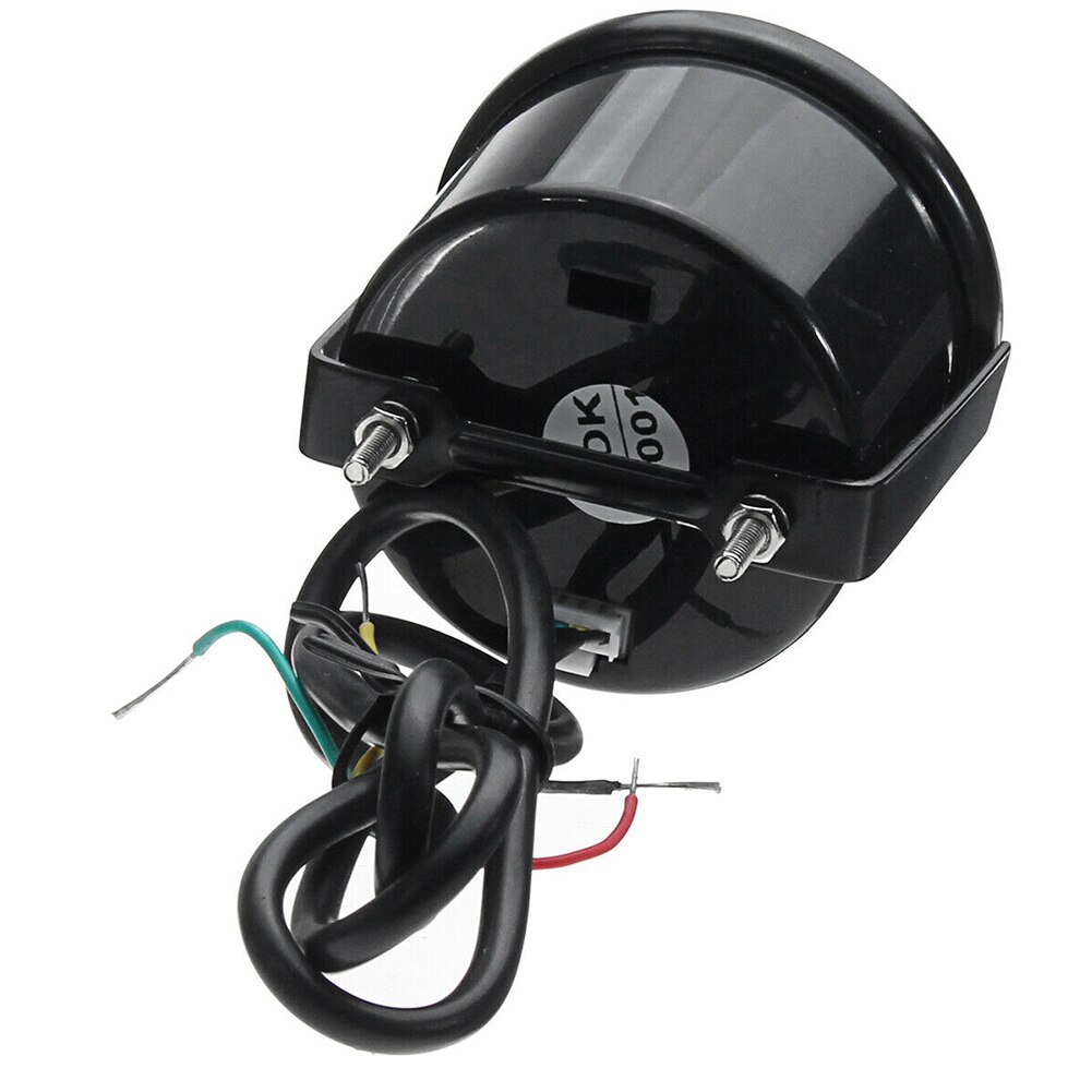 20LED Auto AFR Monitor Air Fuel Ratio Gauge Oil Temperature Racing Meter Instrument Digital Analog Car Indicator 12V Blue Light