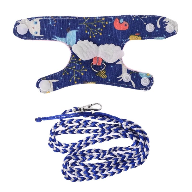 Pettorina multiuso per piccoli animali Forret criceto coniglio cavie vestiti gilet: 3