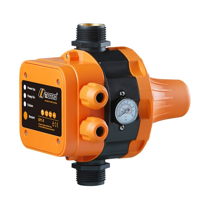 10A 220V-240VAC IP65 Waterproof Adjustable Auto Water Pump Pressure Controller