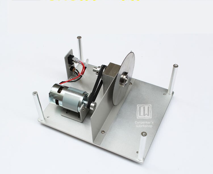 Mini Table Saw Handmade Woodworking Bench Saw DIY Hobby Model Crafts Cutting Tool Max 5000 RPM