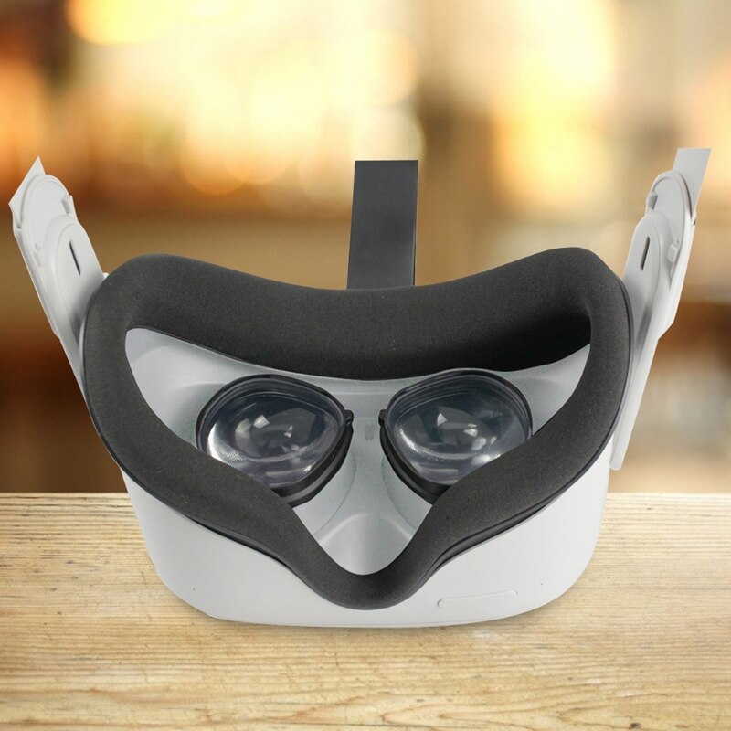 1 Pair Eyeglass Frame PC Virtual Reality Accessories Compatible with Oculus Quest 2 VR Glass VR Glasses Magnetic VR Lens