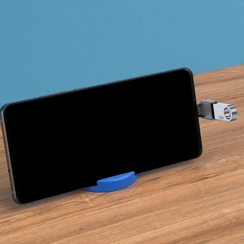 USB Frauen zum Typ C -männlicher 90 -Grad -Rechtswinkel -Adapter USB C