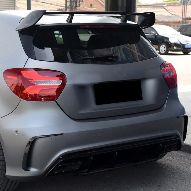 Ailettes pour pare-choc arrière, 1 paire, accessoire de voiture, tuning, Mercedes Benz W176 A200 A250 A45, AMG —