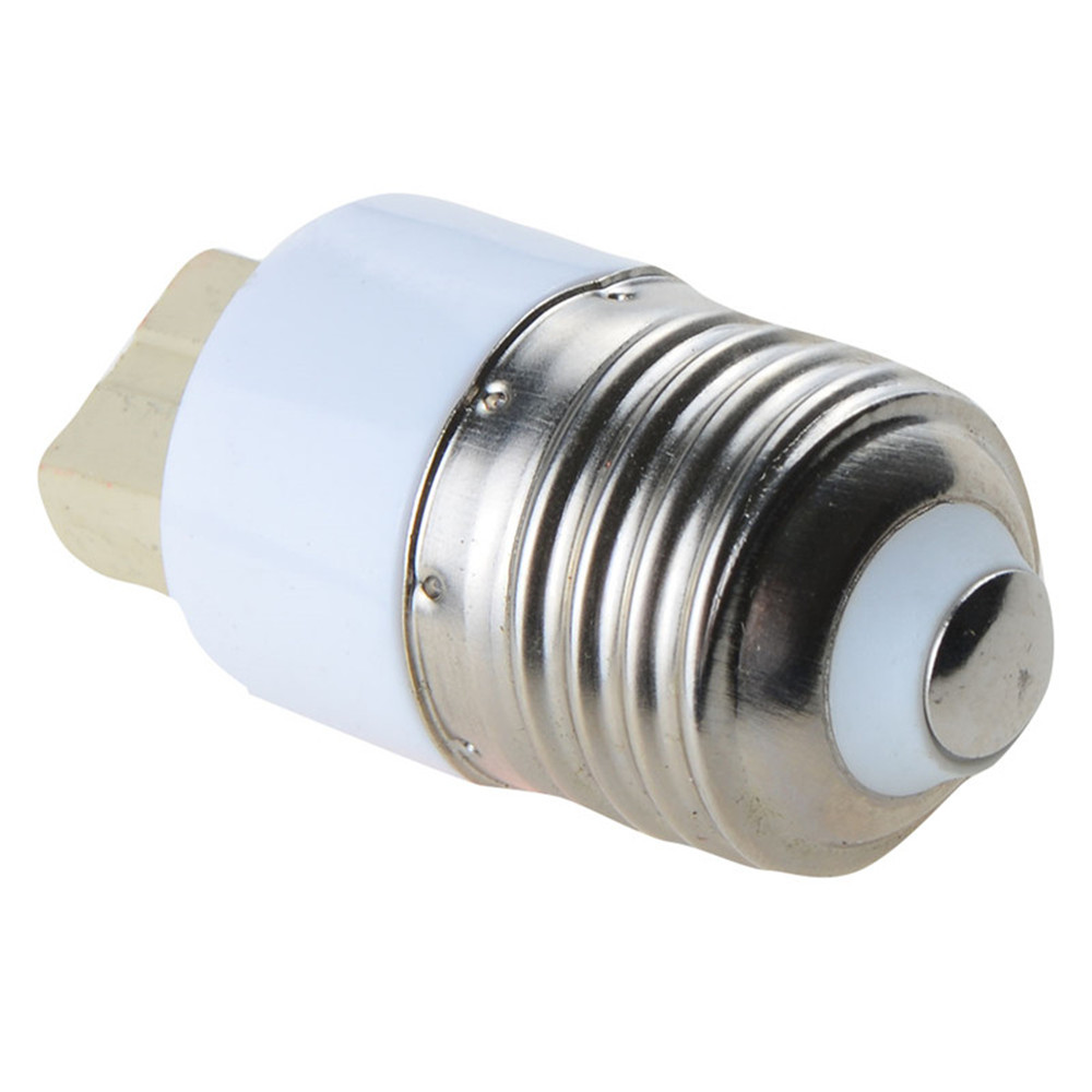 10 stk / lot  e27 to g9 adapterkonverteringsstik   g9 lampe base adapter brandsikkert materiale  g9 adapter adapter lampeholder