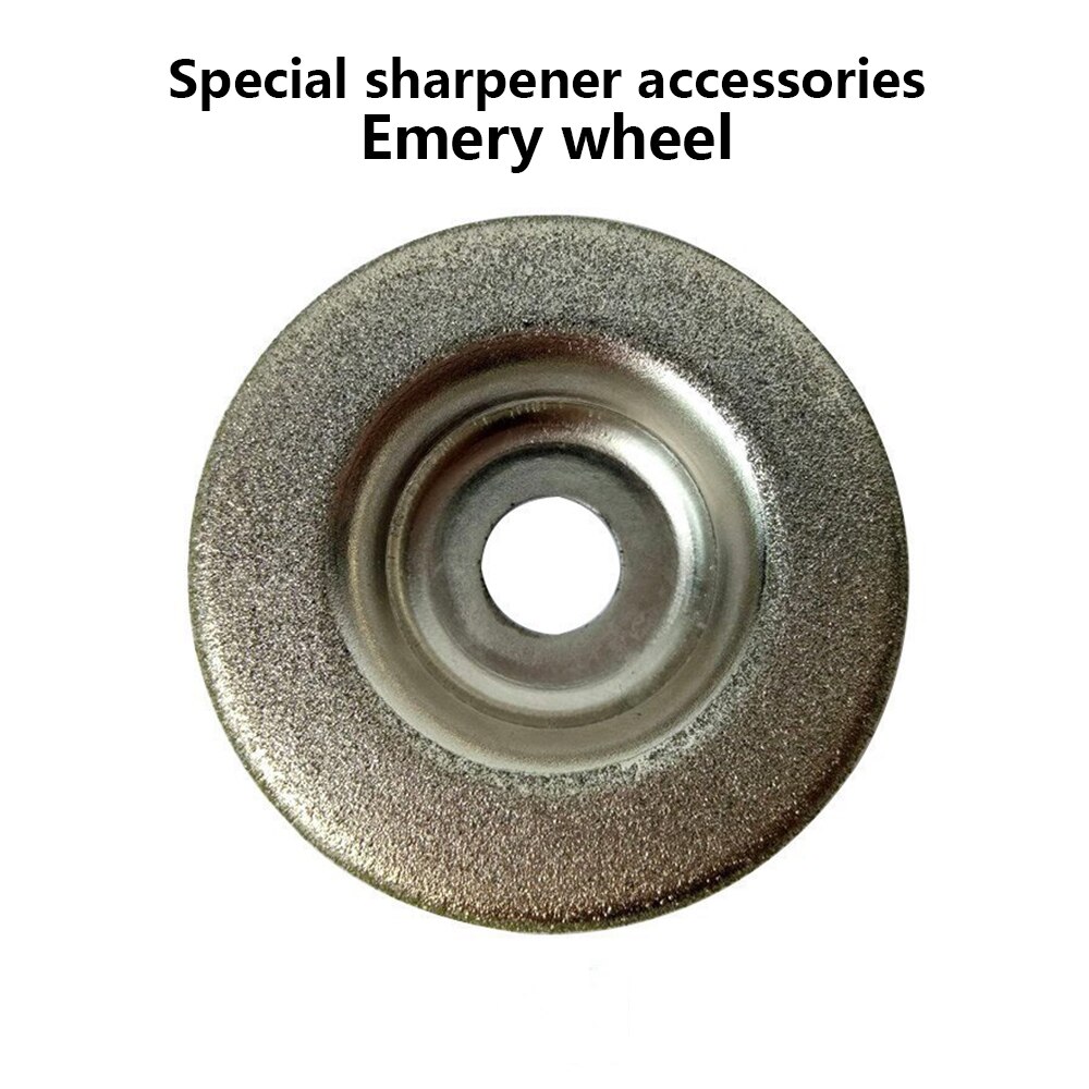 3in1 Multifunction Sharpener Household Grinding Tool 96W Electric Knife Sharpener Knives Scissors Planer iron Drill: B