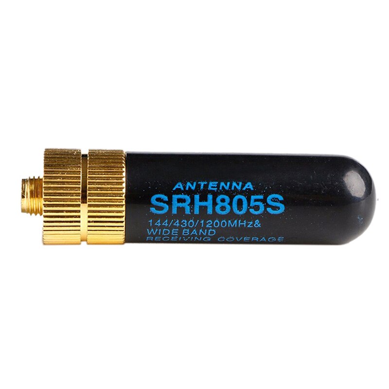 Voor Baofeng UV-5R BF-888S Radio SRH-805S Antenne Mini SRH-805S 5Cm SMA-F Vrouwelijke Dual Band Antenne