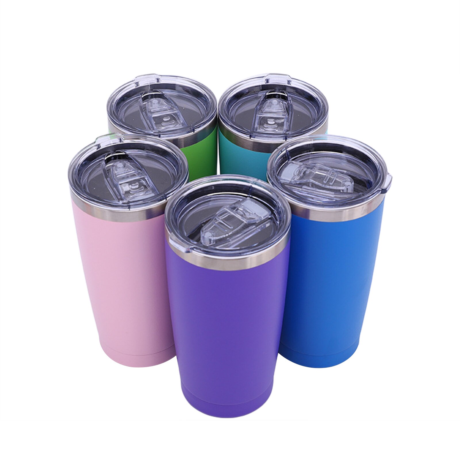 20 UNZEN Edelstahl Tumbler Vakuum Doppel Wand Isolierung Reise Becher Kaffee Becher Isolierte Edelstahl Thermische Tasse