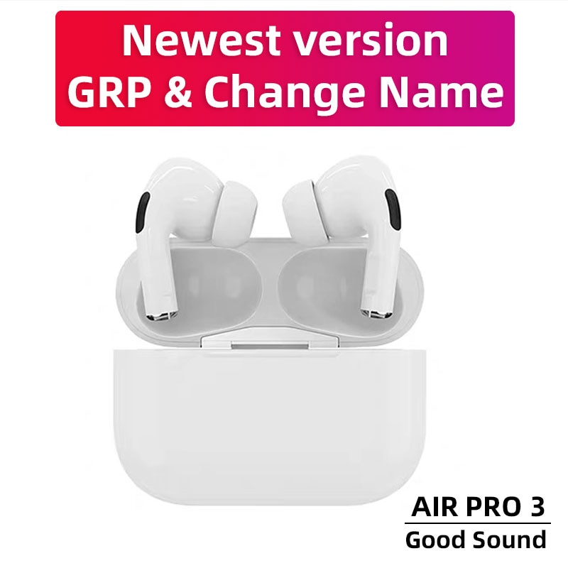 Airpoding Pro 3 sans fil écouteur Bluetooth casque intelligent tactile casque Aire écouteurs avec étui pour xiaomi Android écouteurs