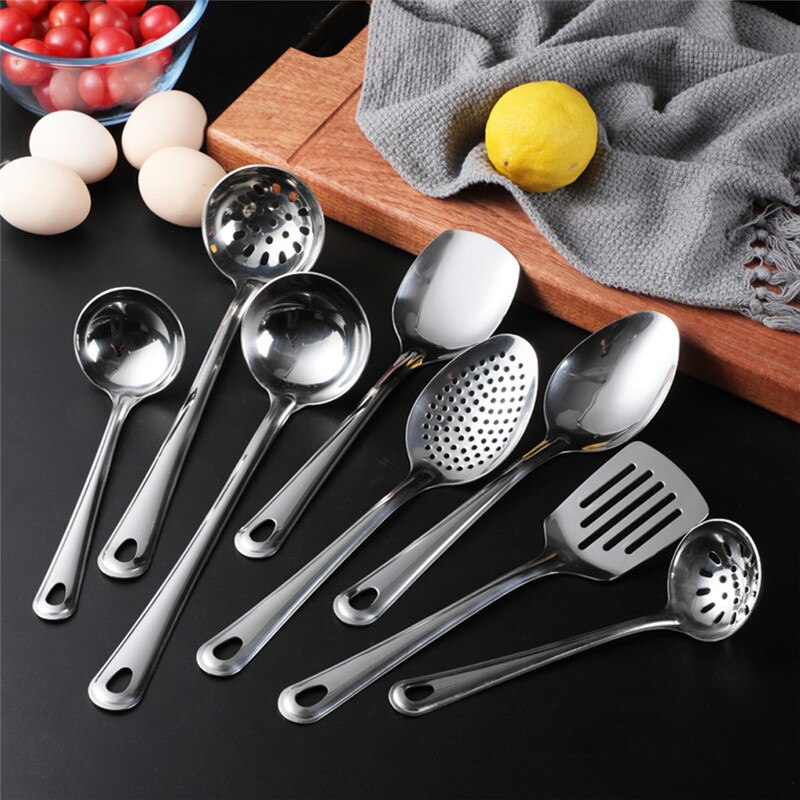 Edelstahl Küche Utensil Kochen Utensilien Küche Spielereien Kochgeschirr Beste -Küche Werkzeug Backen werkzeuge