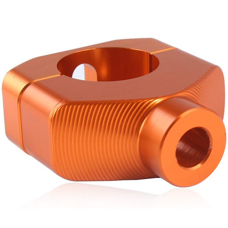 Moto Manubrio riser Morsetto per Montaggio Sollevatore sbarra Morsetti riser Universale per KTM duca 390 690 SMC-R 2007-2009