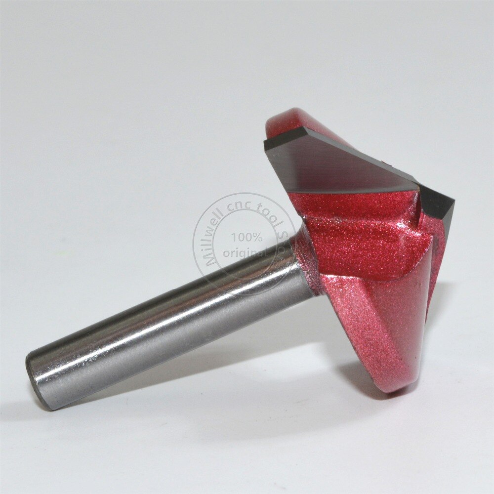 6mm * 120degree * 32mm, CNC Tungsten staal 3D V bit, CNC machine tool, PVC, MDF, Acryl, Carbide end mill, houtbewerking insert router bit