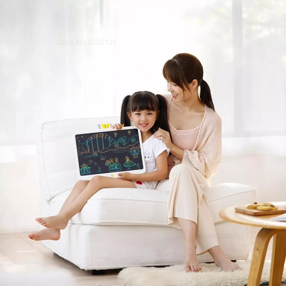 Xiaomi-Tableta de escritura LCD de 16 pulgadas para niños y oficina, pizarra electrónica de escritura a mano, Individual/MultiColor, almohadilla de dibujo de 12/10 pulgadas