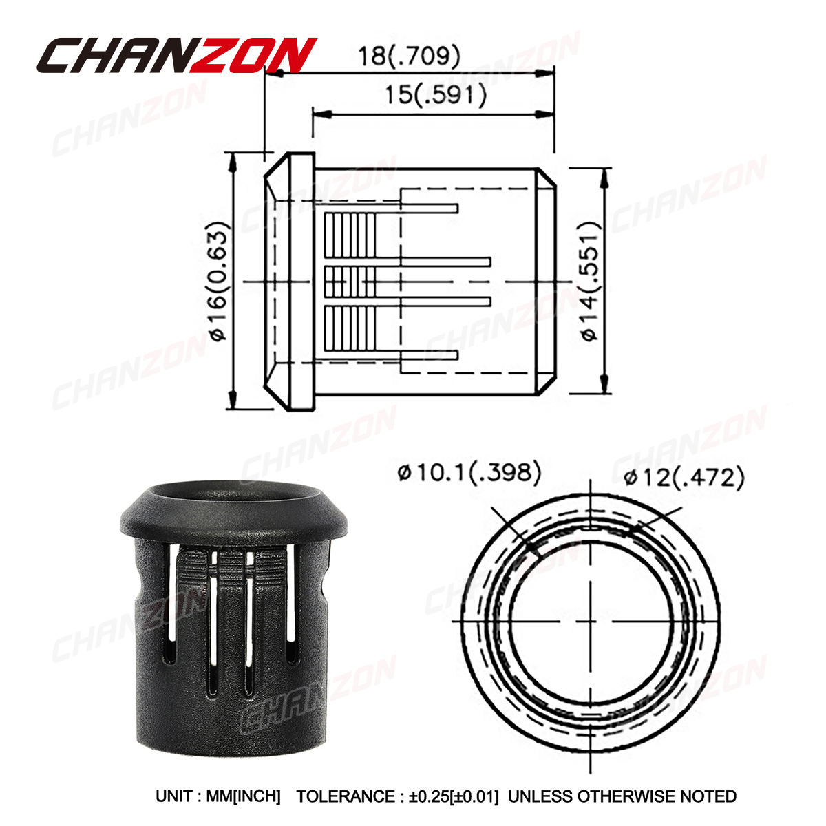3mm 5mm 8mm 10mm LED Halfter Sockel Clip Lünette Leuchtdiode Lampe Basis Abdeckung Kunststoff Anzeige montieren Tafel Blub Tasse fallen
