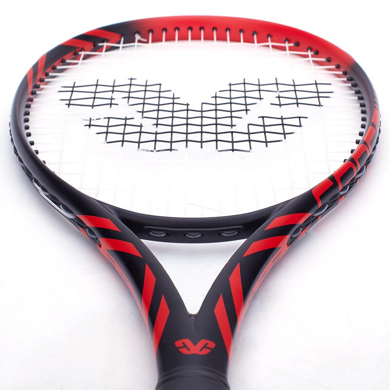 Professionele Alle Carbon Tennisracket Enkele Volwassen Ultra Licht G4 Paddle Rackets Mannen Vrouwen Tennis Training Voor Beginner