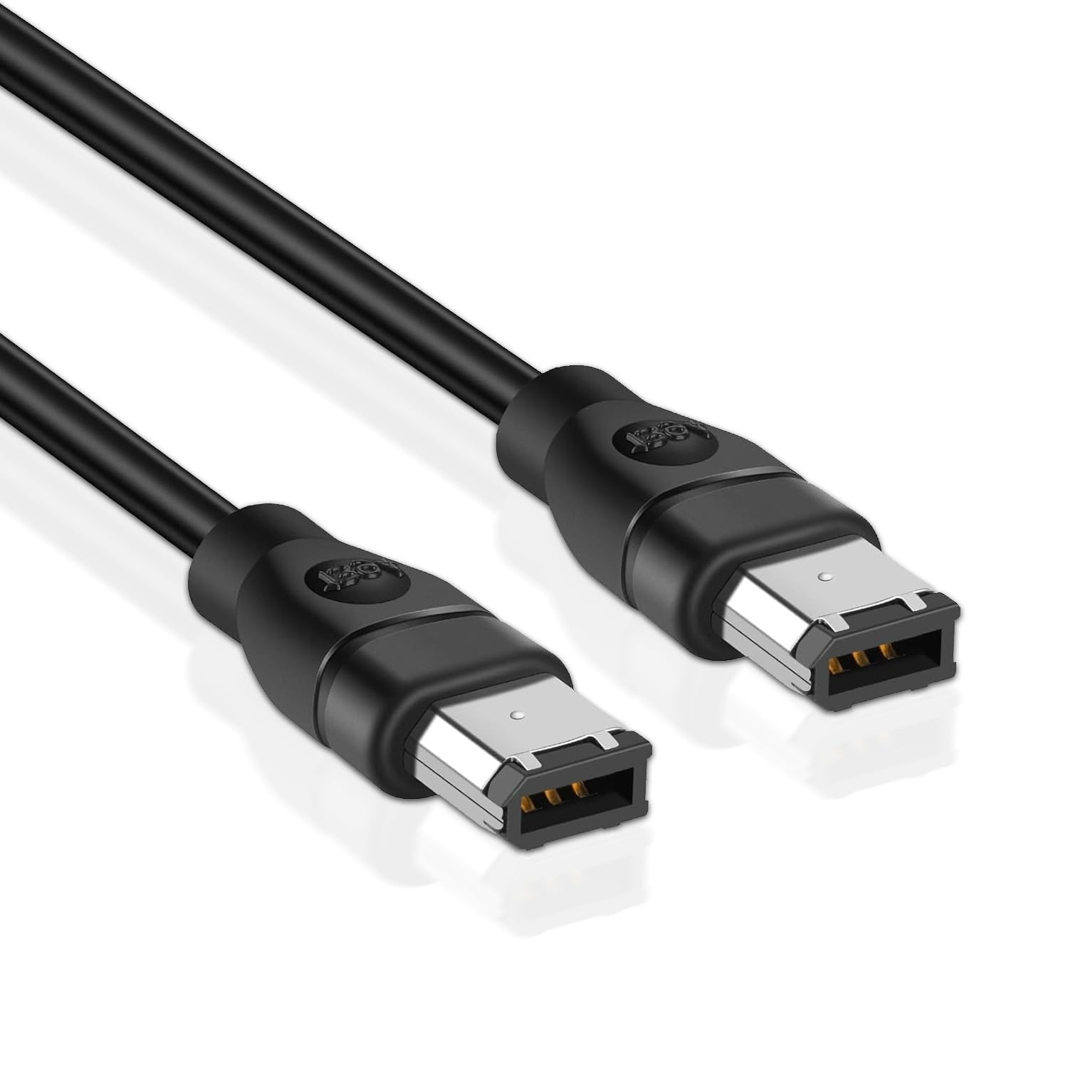 IEEE 1394 4 pines 6 pines 9 pines Cable Firewire 400/800 iLink DV Cable para ordenador portátil a cámara Industrial videocámara: YELLOW / 3 m