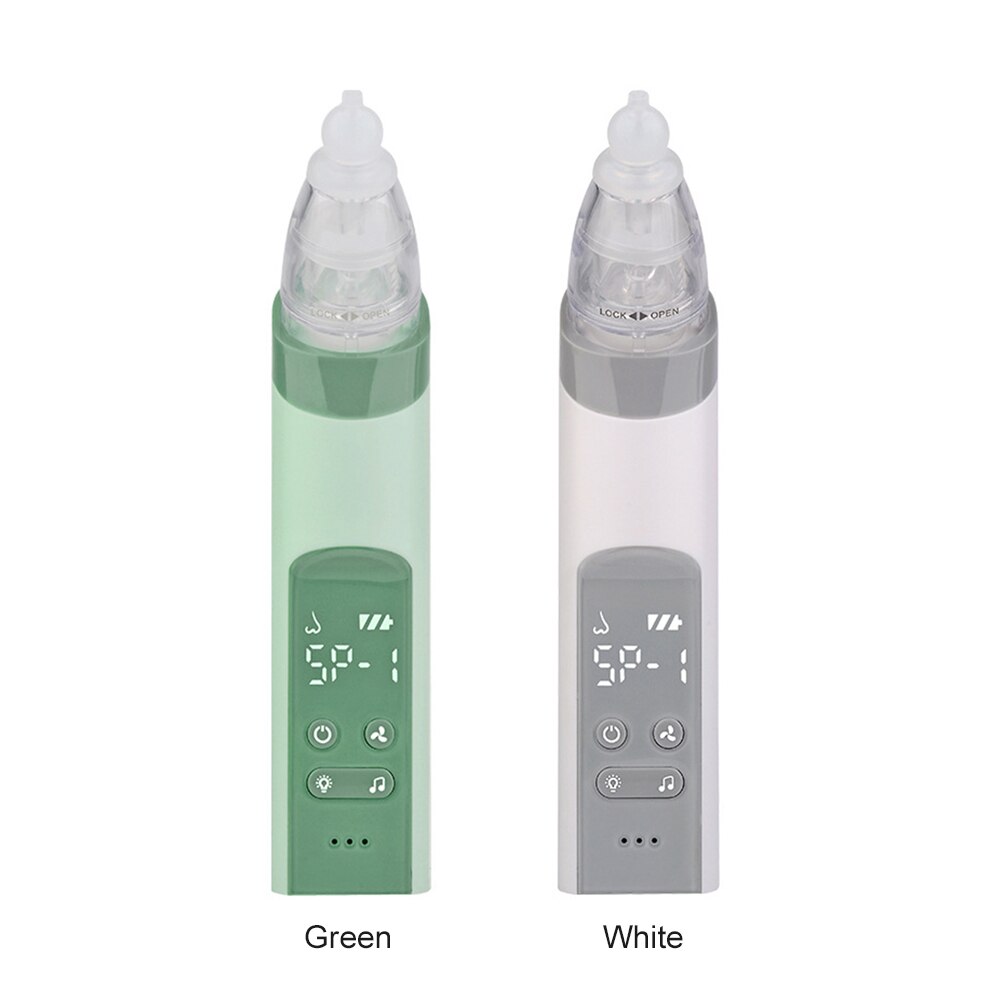 Otário para o bebê facial 2 em 1 elétrica nasal aspirador de cuidados com a pele infantil crianças nariz cleaner cravo removedor limpeza crianças