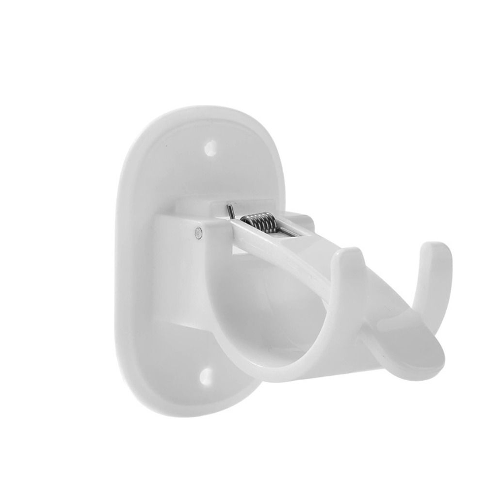 Auto-adesivo ajustável Cortina Rod titulares, novos suportes, sem perfuração: Bronze