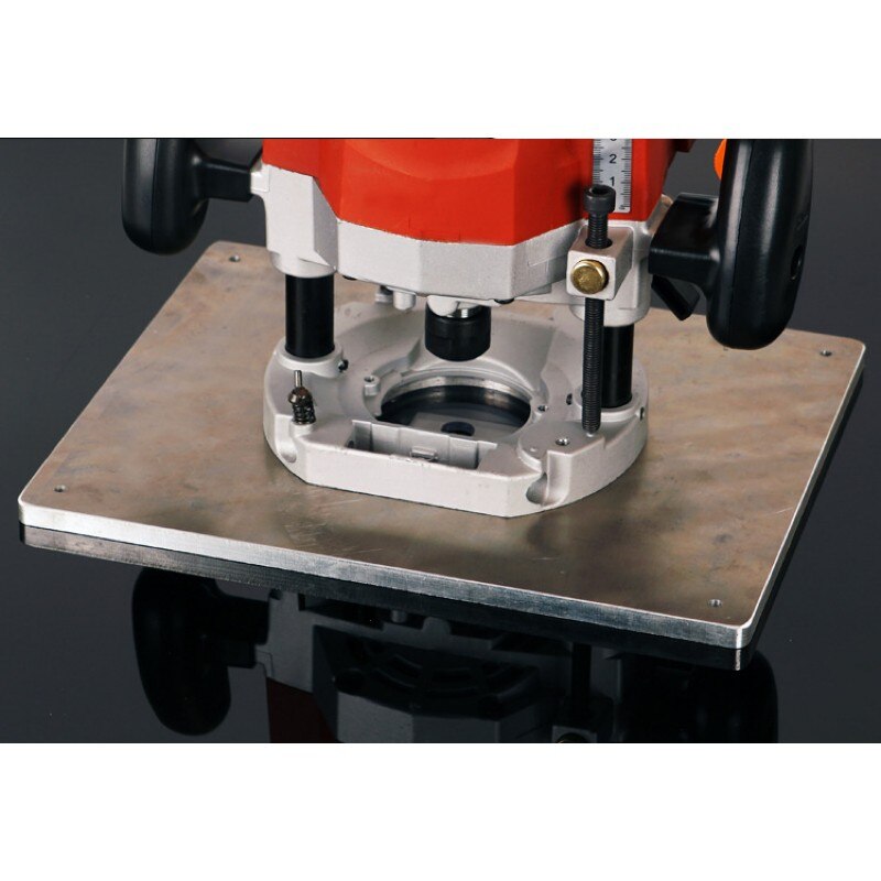 Beskjæringsmaskin snu tallerken graveringsmaskin elektrisk tre fresing guide bord fasetavle trebearbeiding arbeidsbenk