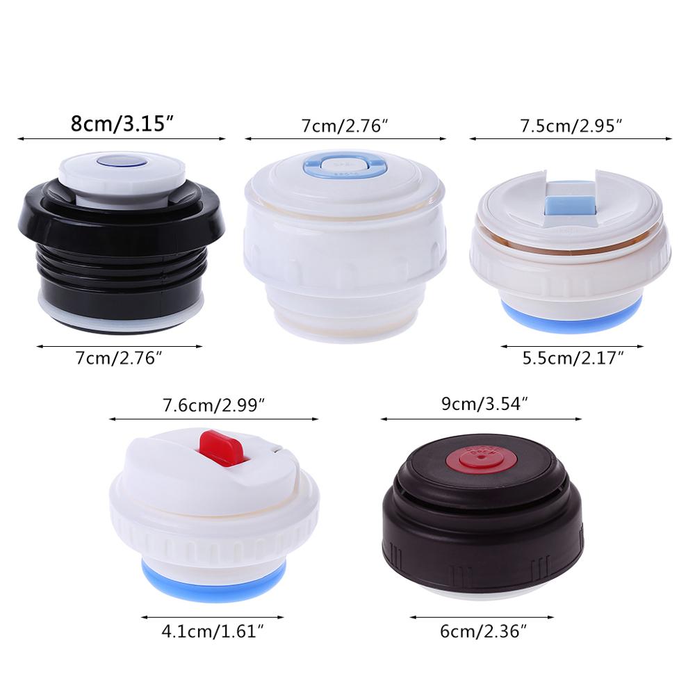 Tapón de 7,5 cm para Termos, tapa de botella de vacío, tapa de termo, CapThermose para viajes al aire libre, accesorios de Termos inoxidables
