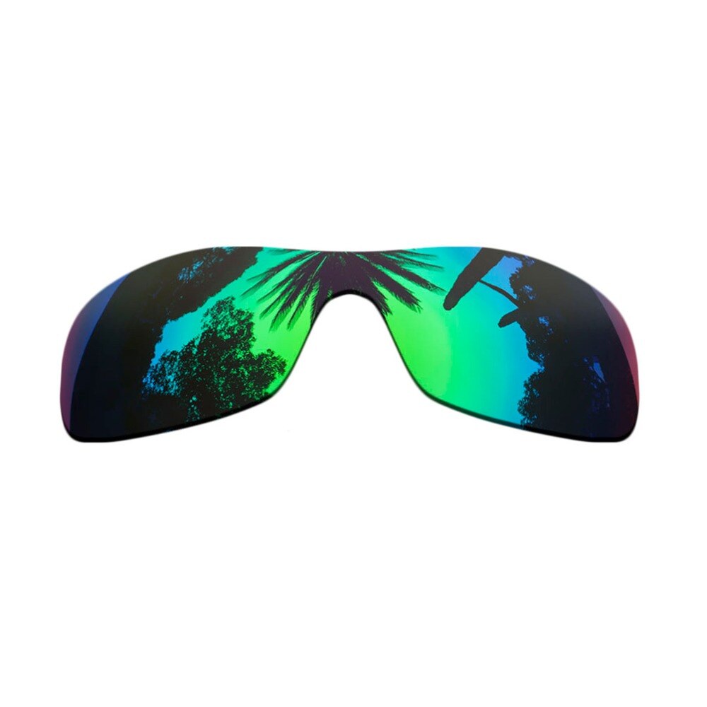 (Oranje Rood Mirrored + Groen Mirrored Coating) 2-stuks Gepolariseerde Vervanging Lenzen voor Antix Frame 100% UVA en UVB Bescherming