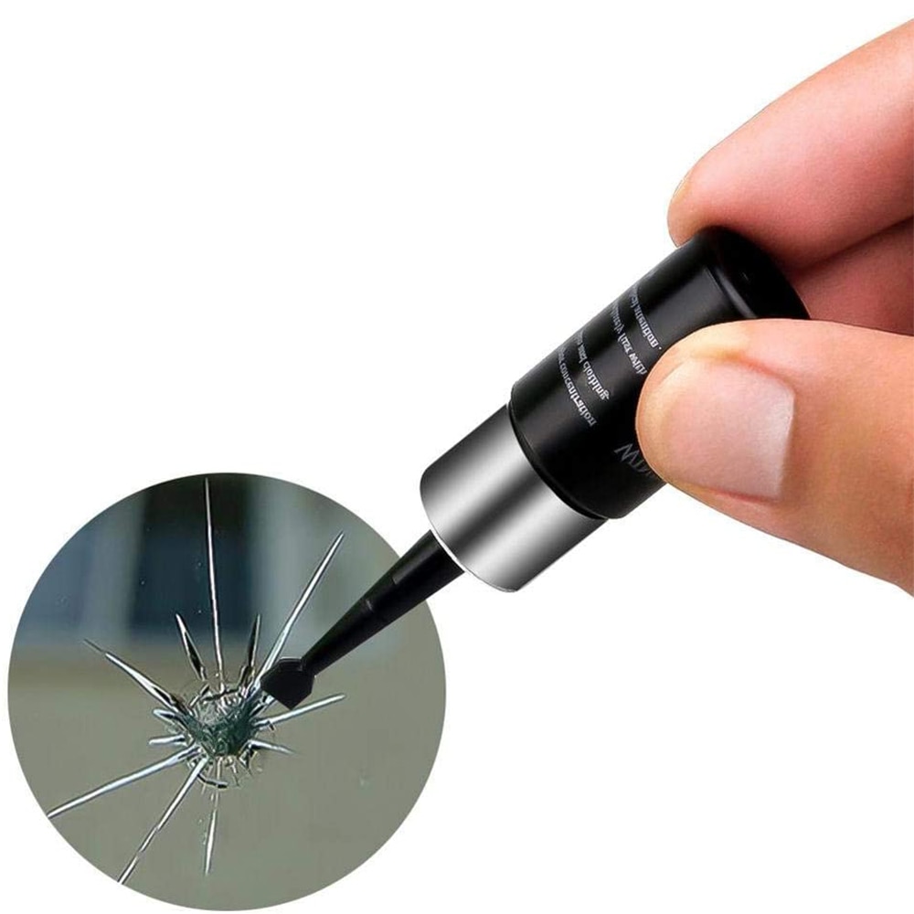 DIY Window Repair Tools Windscreen Glass Scratch Crack Restore Window Screen Resin+blade+strips Car Windshield Repair Tool