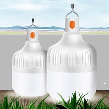 Acecorner Usb Oplaadbare Gloeilamp Outdoor Camping 5 Model Dimbare Draagbare Lantaarn Noodverlichting Bbq Opknoping Nachtlampje