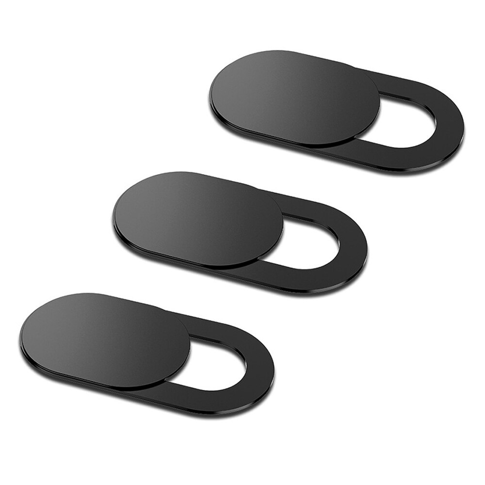 3PCS/6PCS WebCam Cover Shutter Plastic Universal Camera Cover Web Cam Slider Privacy Sticker for iphone Tablet PC Laptop: 3PCS