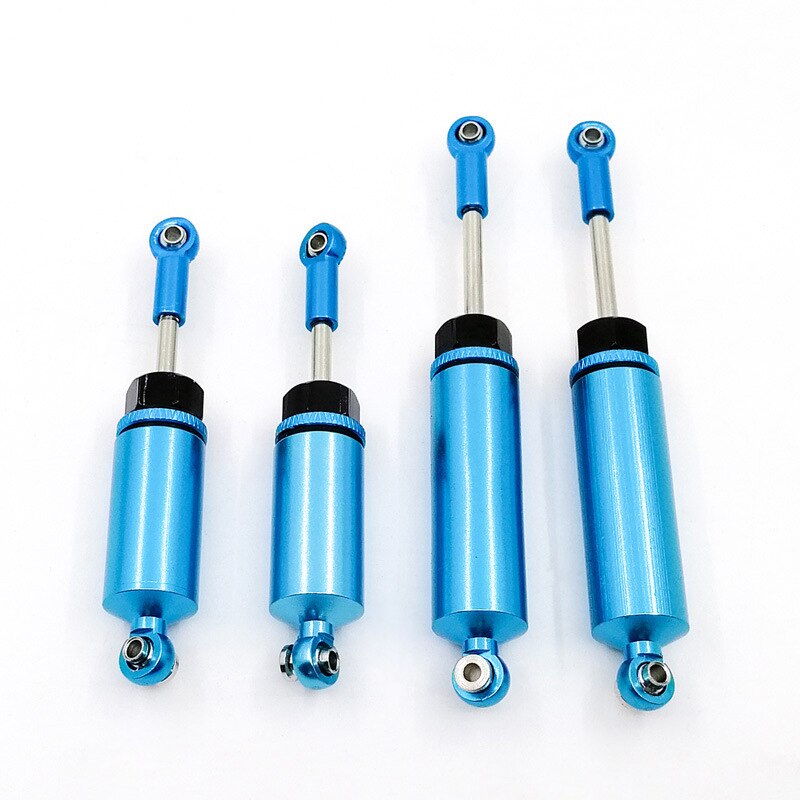 Piezas de bricolaje para Wltoys 12428, piezas de 12423 Fy-03 Q39, amortiguador de Metal, accesorios de actualización de coche Rc
