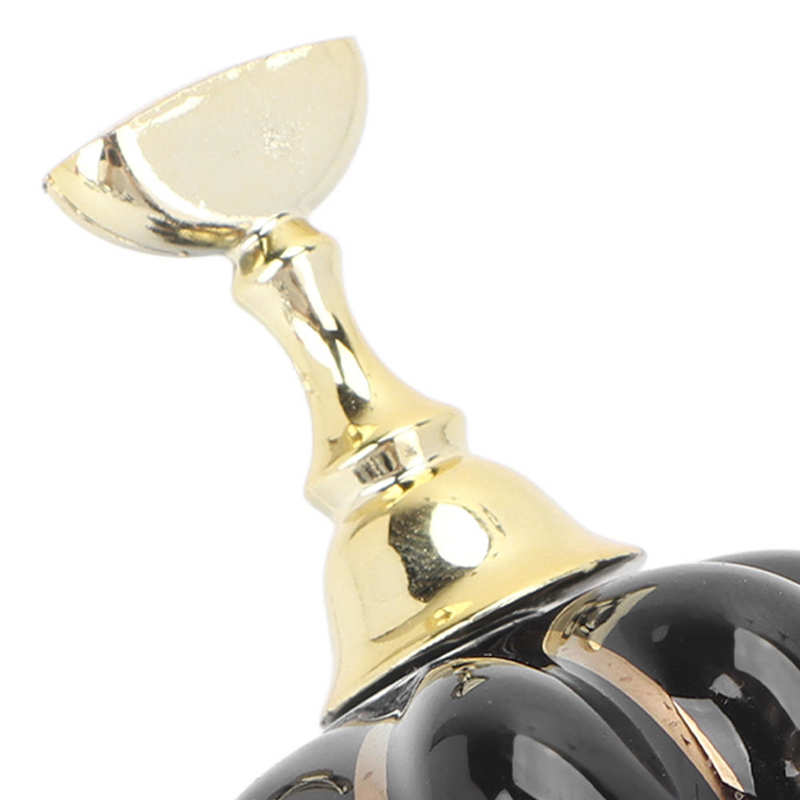 Arte do prego expositor magnético metal cerâmica prego prática estande profissional elegante portátil para salão de beleza em casa para iniciantes
