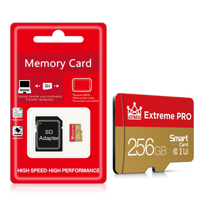 Original Memory Card 32gb Micro SD Card 16GB 64gb Class 10 Microsd memory card 128gb Flash TF Card cartao de memoria: 256GB
