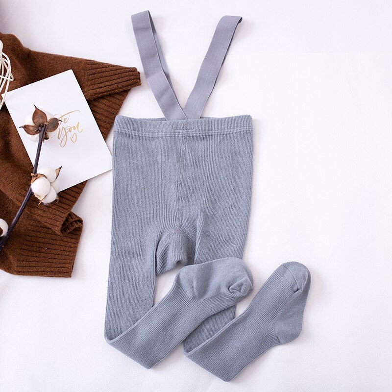 Pantalones suaves de otoño para bebés y niñas, lindos pantalones de algodón para niños, mono de Color sólido, monos para niños: C / M