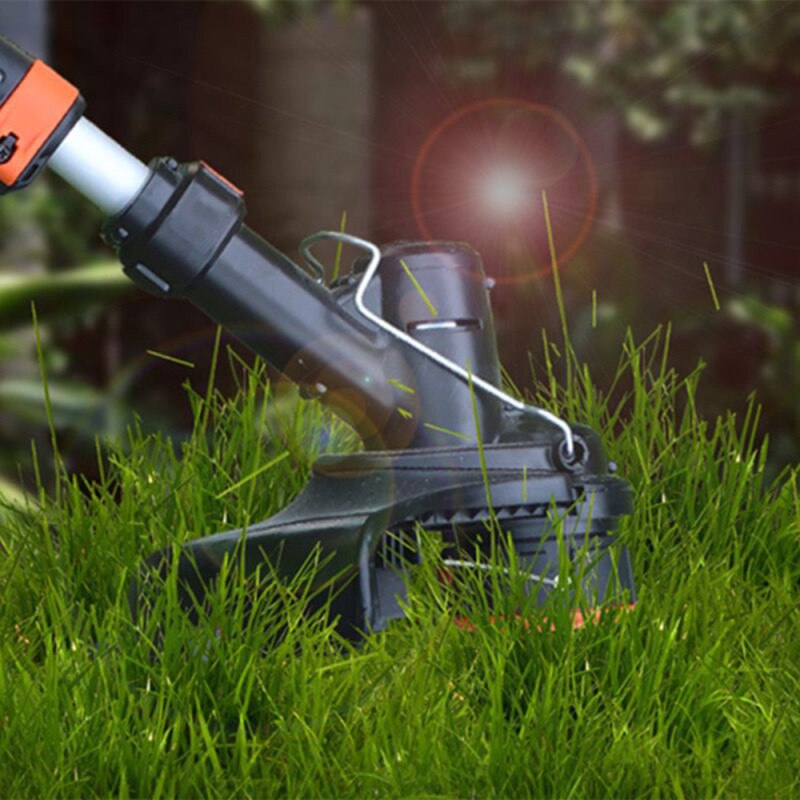 6Pcs AF-100 Strimmer Trimmer Spool Line With Spring Cap For Black&Decker Nylon For Single Line Automatic Feed Trimmer And Edgers