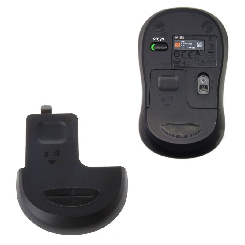 Battery Case Cover Mouse Case Shell for logitech M185 M186 B175 M220 Genuine Mouse Accessories