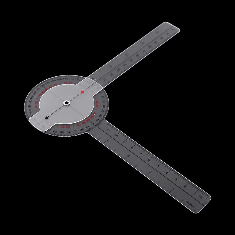 33cm Ruler 13inch 33cm Goniometer Joint Ruler Calibrated Orth... – Grandado