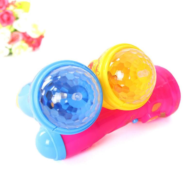 Lighting Toys Children Kids Wireless Microphone Model Luminous Toy Starry Flashlight Toy Flashing Stick