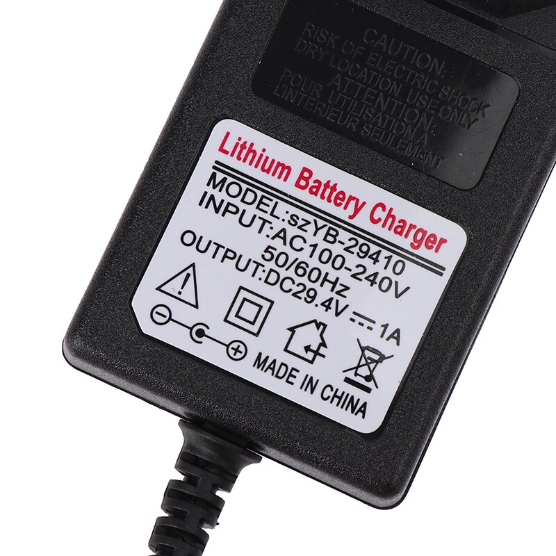 Three hole 9mm 24V balance car lithium battery charger scooter charger