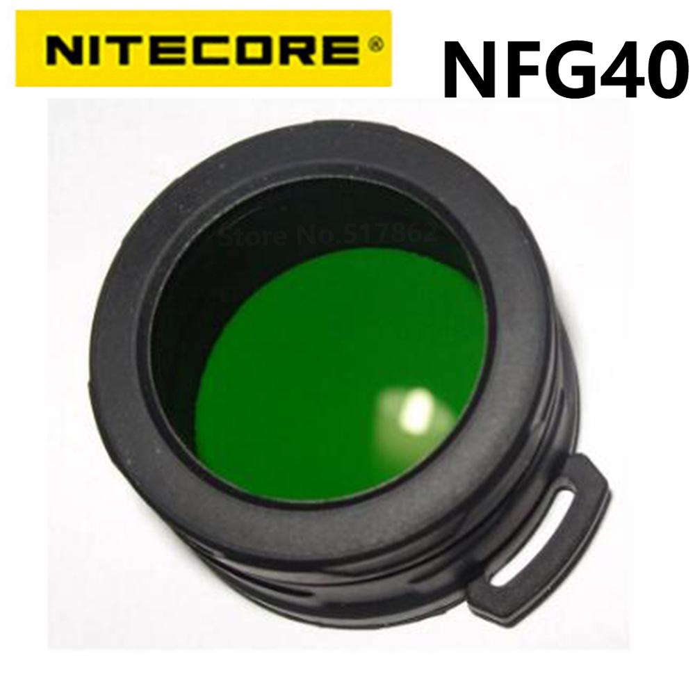 High Grade Nitecore RGB Lanterna Filter Diffused Mineral Coated Glass Lens For The Flashlight With Head Of 40mm EA41 P25 SRT7