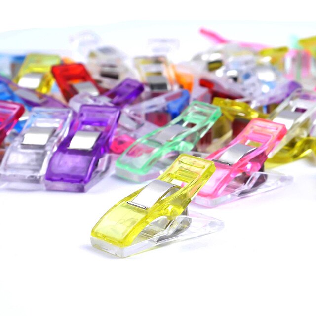 Windproof Drying Clothes Hanger Clothesline With 12 Clothespins Camping Drying Rack Clothes Socks Underwear Hanging Dryer Rope: 50pcs- 2.7x1x1.5cm