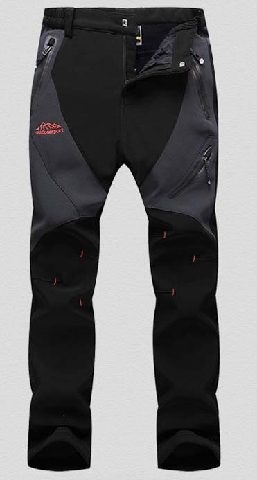 Talvi lämpö ulkoilu vaellushousut naisten retkeily kiipeily vaellus hiihto softshell vedenpitävät housut plus koko