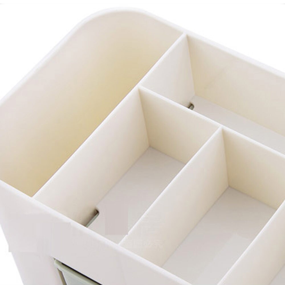 Cosmetic Storage Box Drawer Desktopplastic Makeup Dressing Table Skin Care Rack House Dressing Table Organizer Container