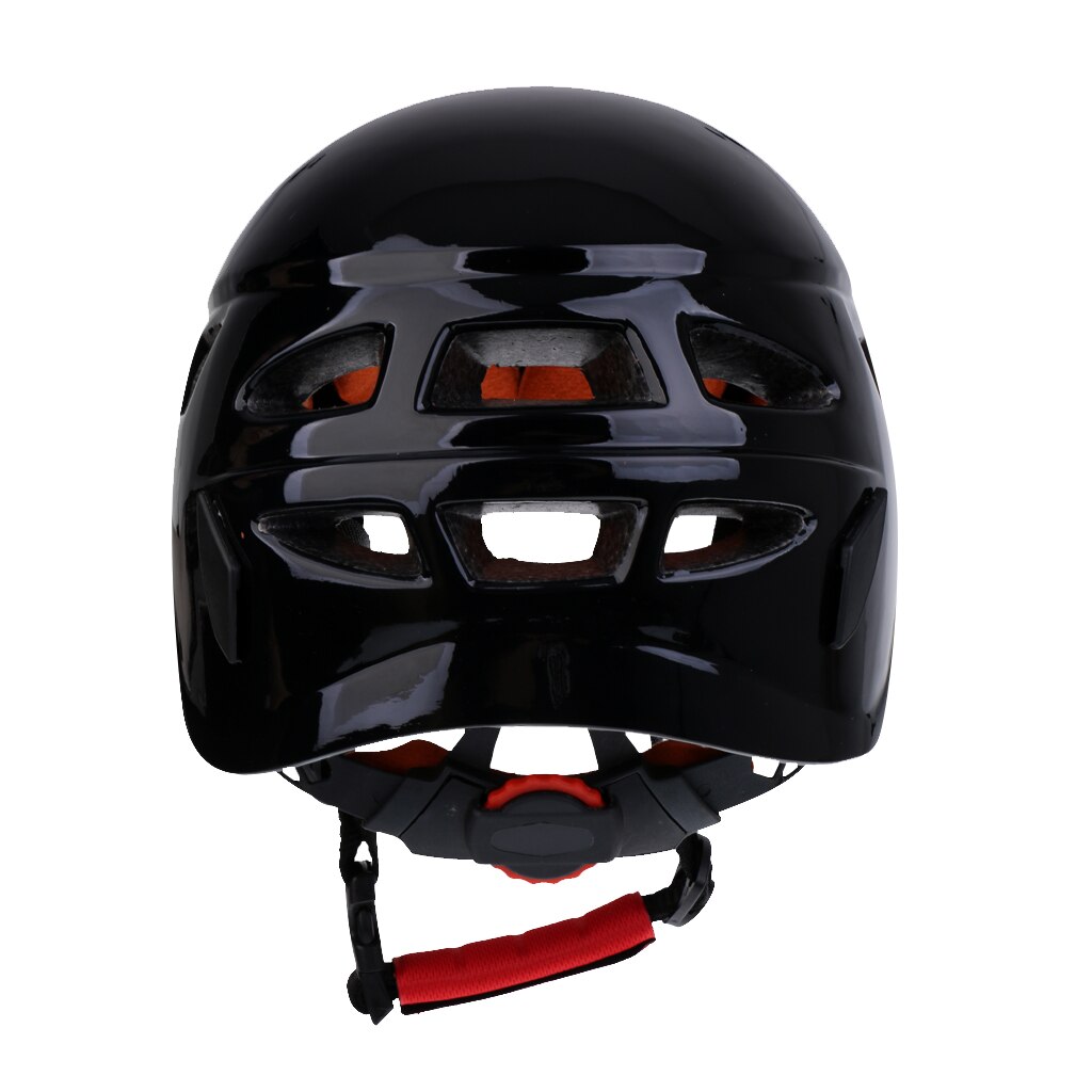 Unisex Rock Climbing Helmet Head Protection Gear Safety Guard for Hiking Caving Roofing Outdoors