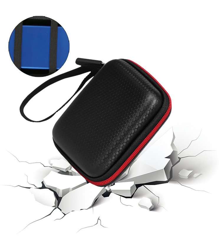 2,5 zoll HDD Kasten Tasche fallen Tragbare Festplatte Tasche für Externe Tragbare HDD hdd Kasten fallen lagerung Schutz