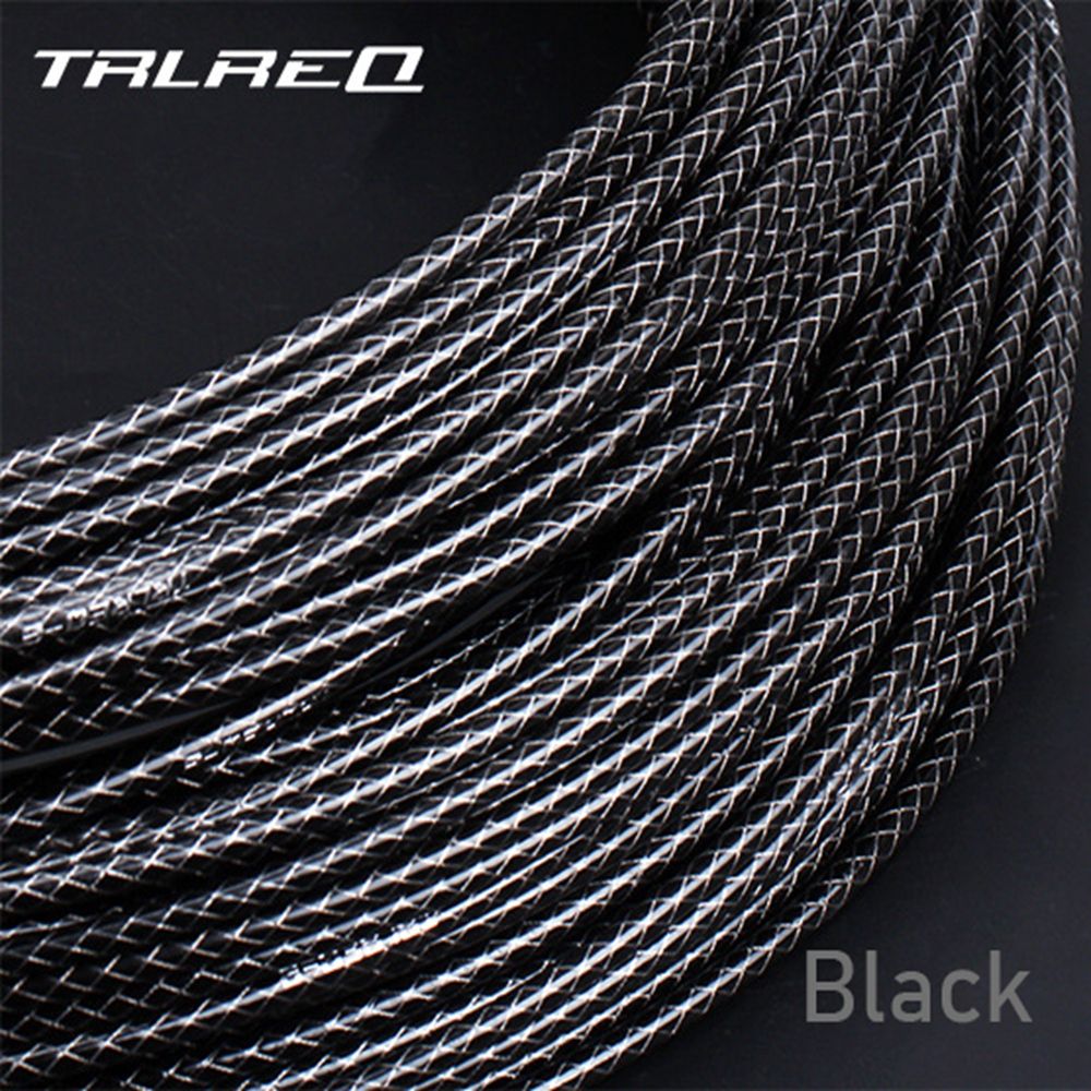 3 meters Length 5mm Bicycle Brake Cable Mountain Bike Shift Housing Derailleur Cables Weaving Line Pipe Tube Shifting Wire