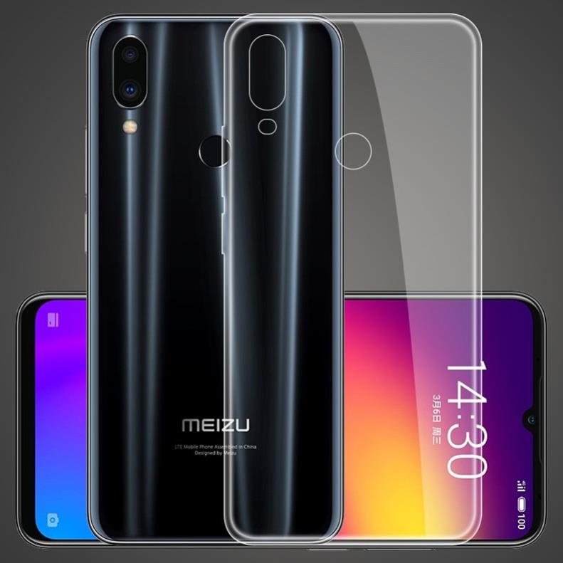 Housse souple transparente Ultra mince en TPU pour Meizu Note 9 U10 U20 étui en Silicone Transparent pour Meizu M5S M6S M5C M5 M6 Note Pro 7 Coque