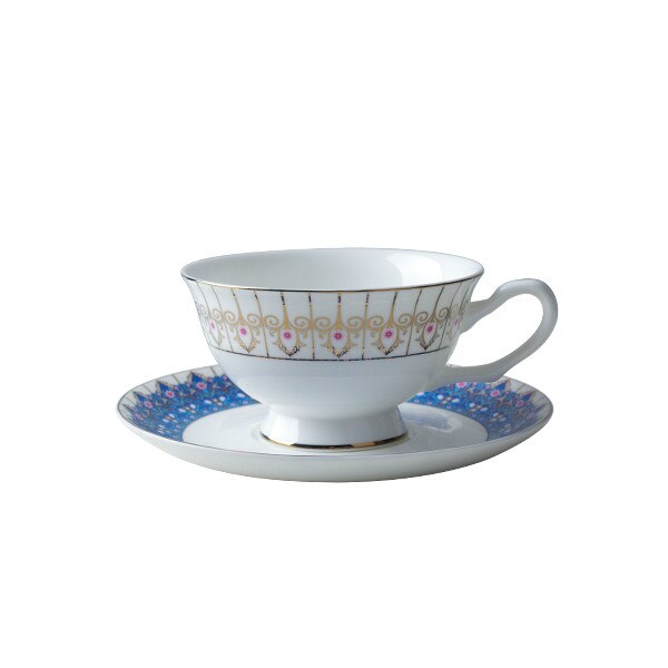 Bone China Gerechten en Platen Sets Bone China Servies Sets Keramische Plaat Porselein Plaat: Coffee cup