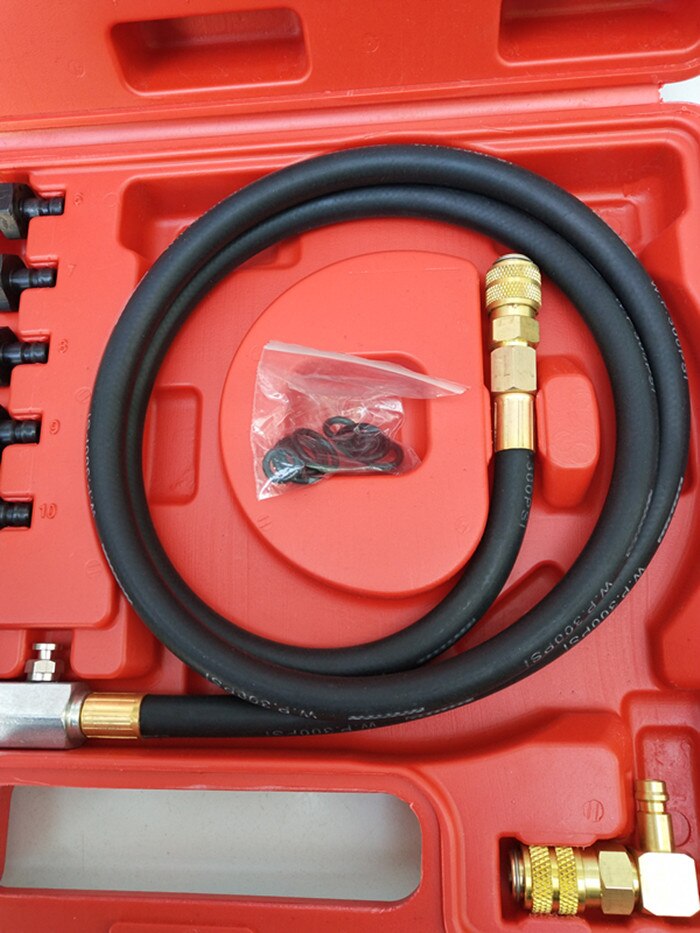 12pcs Engine Oil Pressure Test Kit Tester Car Garage Tool Low Oil Warning Devices Auto Tools Car Repair Tools