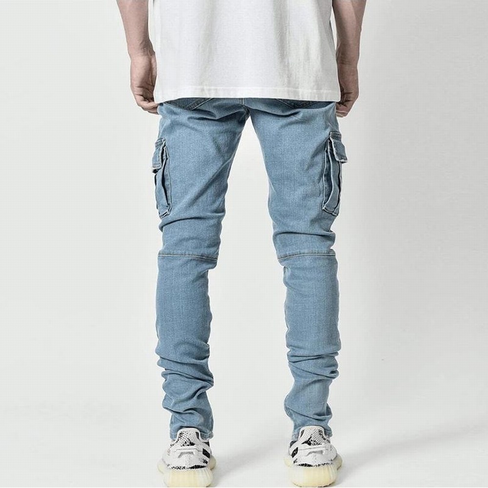 Jeans met wijde pijpen voor jongens, losse pasvorm, denim, vintage, casual, wijde pijpen, streetwear, 140